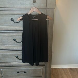Ann Taylor sleeveless blouse.